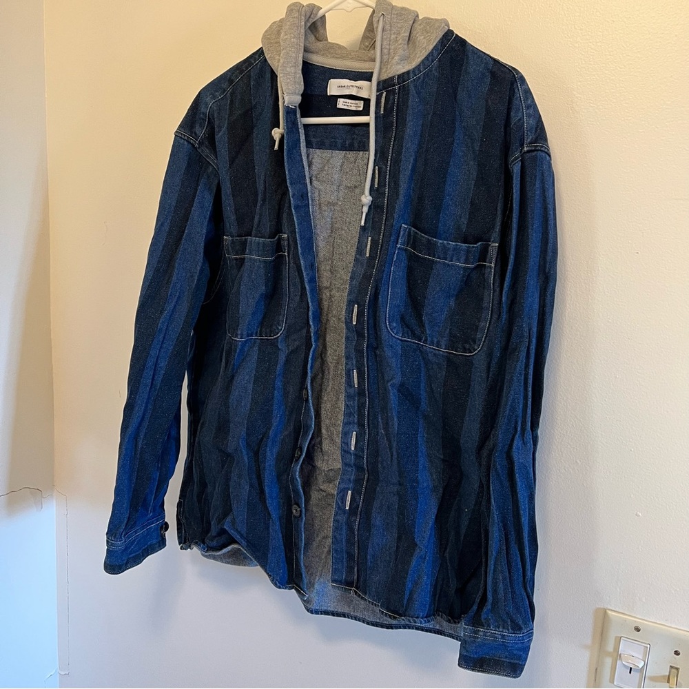 Urban Outfitters Denim Hoody